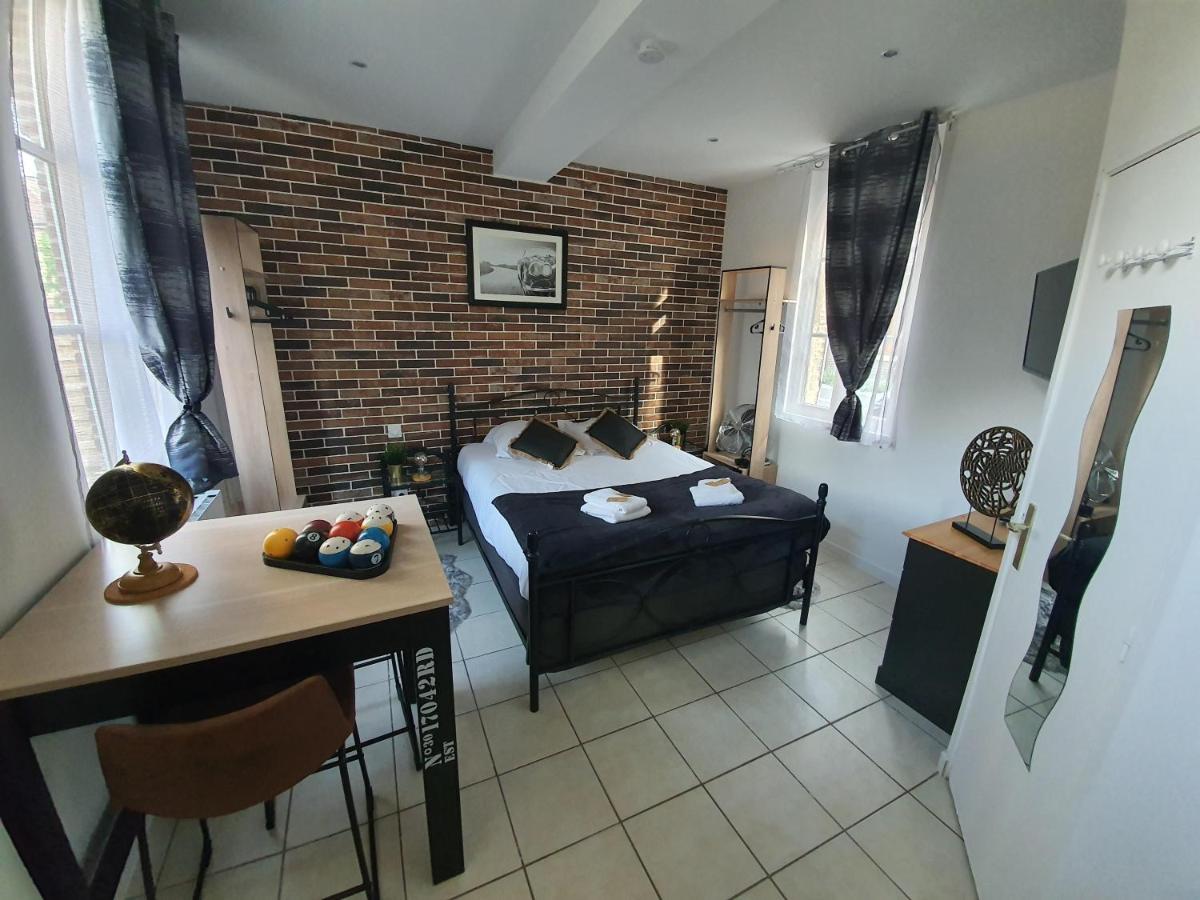 Appartement Indus En Centre Ville Avec Parking Honfleur Dış mekan fotoğraf