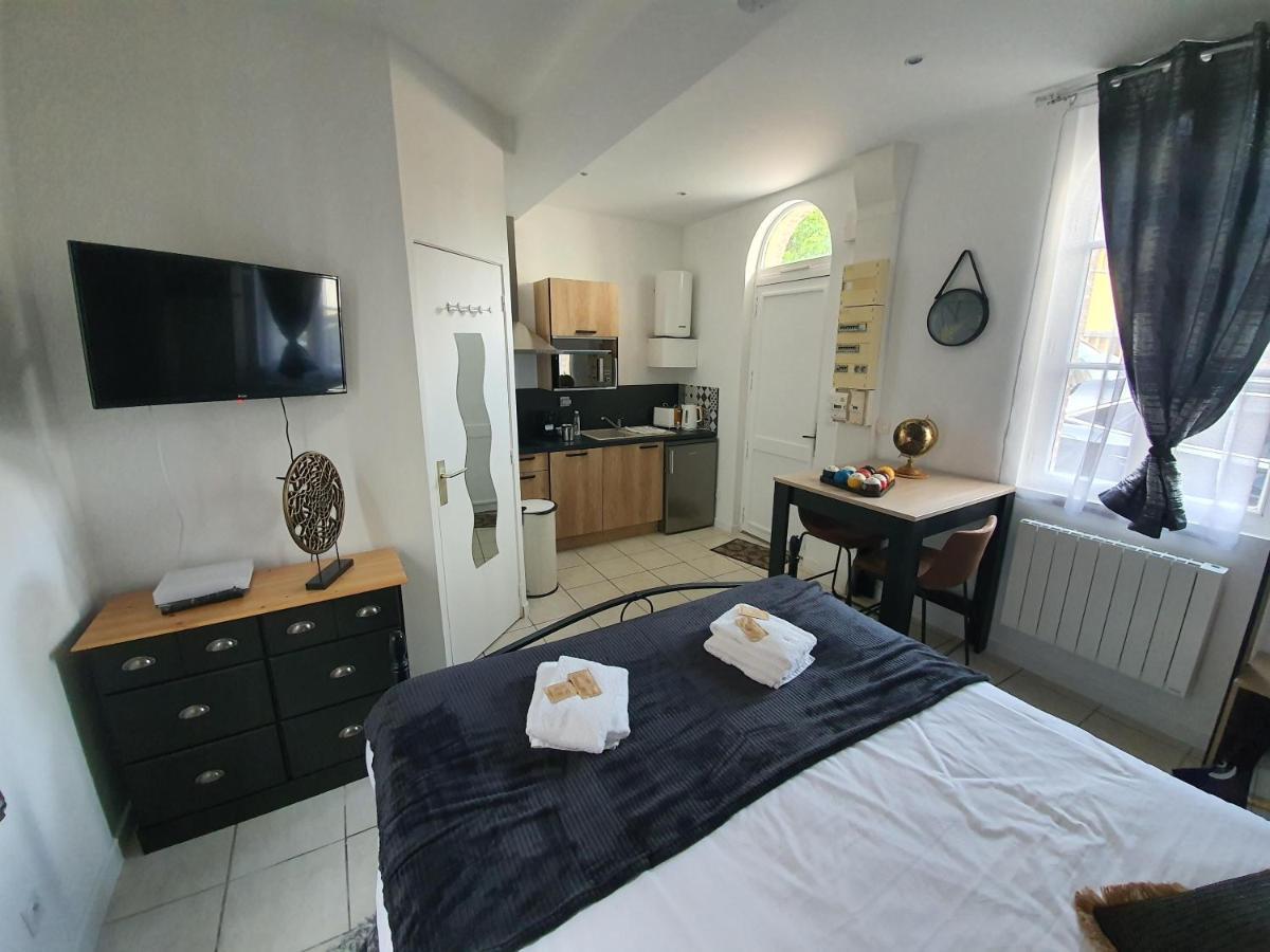 Appartement Indus En Centre Ville Avec Parking Honfleur Dış mekan fotoğraf